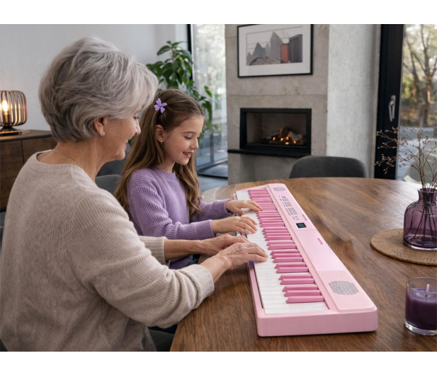 MusicMate Pianino cyfrowe składane MM-P8-P FoldMaster - 1588226 - zdjęcie 11